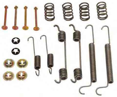 Arka Fren Balatasi Astra G Astra H Meriva A Zafira B Corsa | MANDO MBF015200 | OEM 1605995 93169143 93170602 93179164
