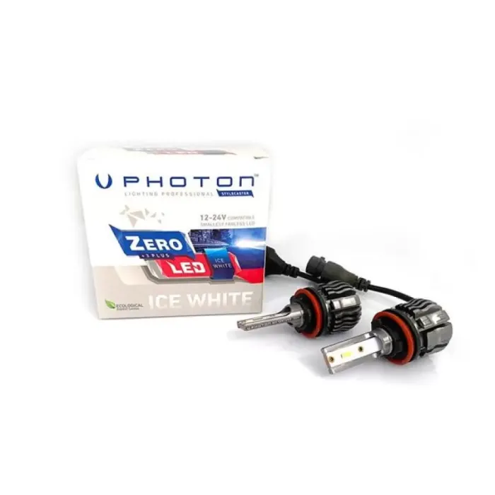 Zero H8/H9/H11/H16 Fansiz Led 12V-24V | PHOTON ZR3729