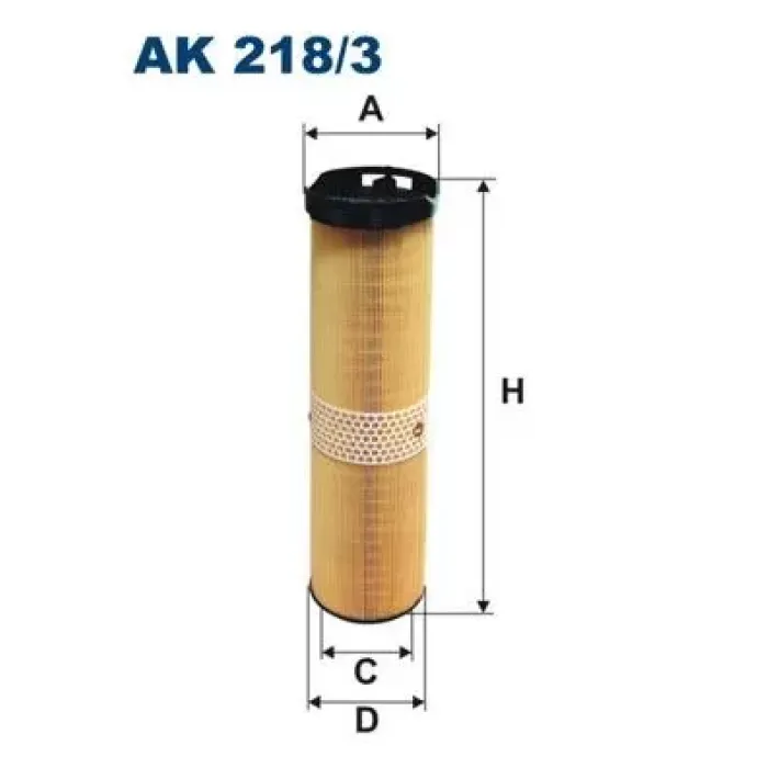 Hava Filtresi W211 02>08 S211 03>09 W220 02>05 | FILTRON AK 218/3 | OEM A6460940104