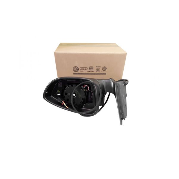 Dis Dikiz Aynasi Jetta Elektrikli Ayna 10/18 Astarli Sinyalli Sag | SPJ E-3646 | OEM 5C7857508B