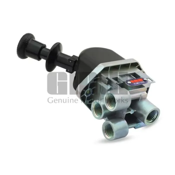 El Fren Kolu 4 Cikisli (Imdat Kolu) DAF / Scania / M-Benz Actros Axor M16X1,5 Mm | GMW VL9611250 | OEM 1519266 0034307481 9617231250