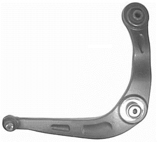 Salincak On Sol Dovme P206 Gti Komple 98>08 | RIW PE6012 | OEM 3520.H7 3520.P2 3520.V6