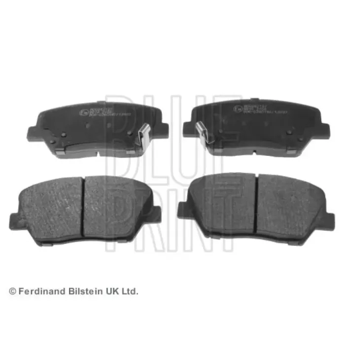 On Fren Balatasi Hyundai Elantra 2011-> Elantra 2016-> I30 2011-> Kia Optima 2012-> Cerato 2015-> Ceed 12-> | BLUEPRINT ADG042137 | OEM 58101-2VA50