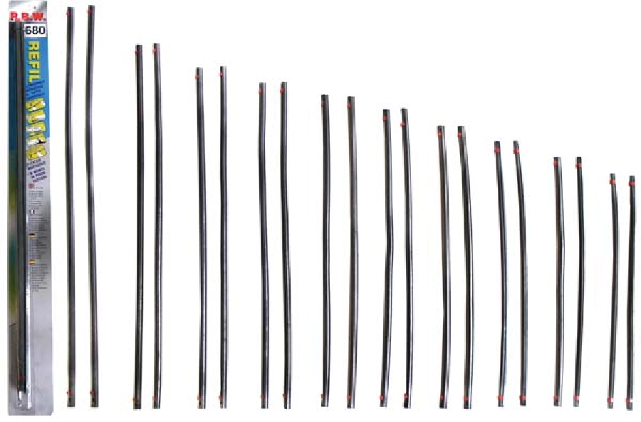 Silgi Las 6mmX550mm (2 Adet) Komple Telli | OEM 92122