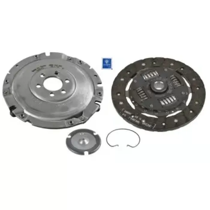 Debriyaj Seti Toledo I Golf I / II Jetta I / II Scirocco 1,5 / 1,5D / 1,6 74>92 | SACHS 3000 286 001 | OEM 068198141C