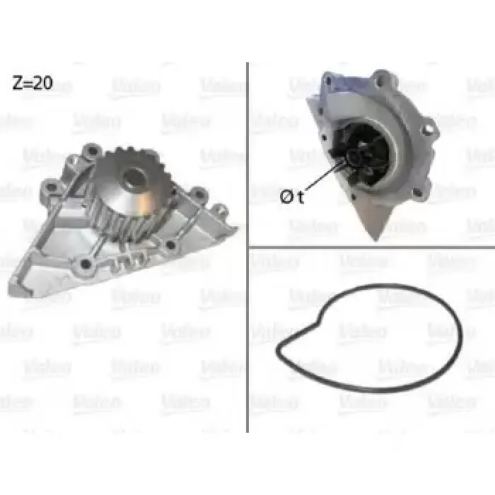 Devirdaim P206 P307 P406 P407 P607 P806 P807 C4 C5 Scudo Expert 2,0 16V 99> | VALEO 506720 | OEM 1201.E1 1201.E1 1201.F4 1201.G4 1201.J1 1201.F4 1201.G4 1201.J1