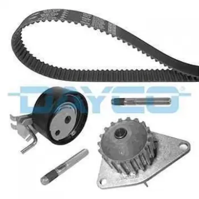 Devirdaimli Eksantrik Gergi Kiti Devirdaimli(104X170)106 206 207 307 Bipper Partner Berlingo C2 Nemo Fiorino 1.4 | DAYCO KTBWP3361 | OEM 1610793280