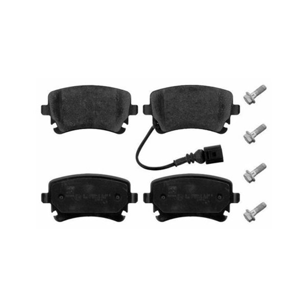 Arka Fren Balatasi (Fisli) Transporter T5 / T6 1,9 / 2,0 / 2,5TDI 03> | XBRAKE 8263C | OEM 7E0698451B 7E0698451B 7H0698451 7H0698451B 7H0698451D 7H0698451 7H0698451B 7H0698451D