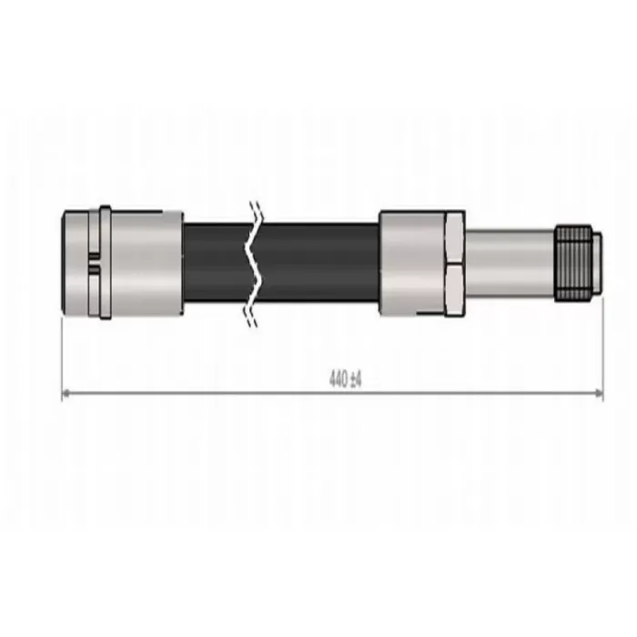 On Fren Hortumu Crafter 06> | CAVO C801 004C | OEM 2E0611707A 2E0611707A 2E0611807B 2E0611807B