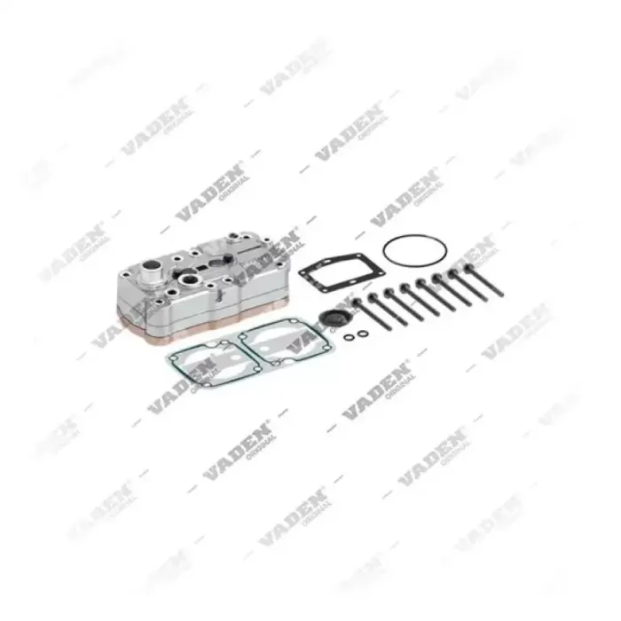Kompresor Kapağı Ciftli Pleytli MAN TGA-TGS-TGX 2066-2676 Ym. 92 Mm | VADEN 12 01 90 | OEM 81541016055