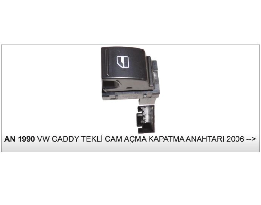 Cam Anahtarı Caddy - Golf 5 - Pass AN407 | OEM AN1990
