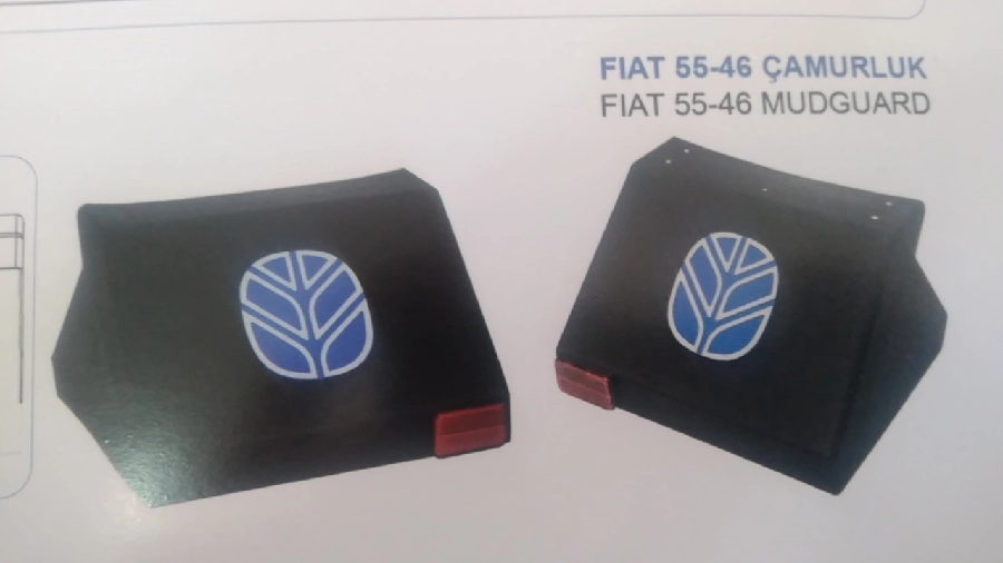 F 55-46 Çamurluk Mavi Armalı - Kedigözlü Sol 5110227 | OEM 00060ALHM