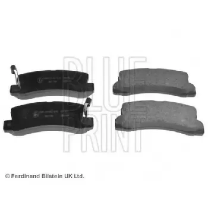 Arka Fren Balatasi Toyota Avensis 97-03 Camry 91-97 Celica 93-99 Lexus 300 00-03 Vista 90-> | BLUEPRINT ADT34284 | OEM 04466-12120 04466-12120 04466-33010 04466-33010
