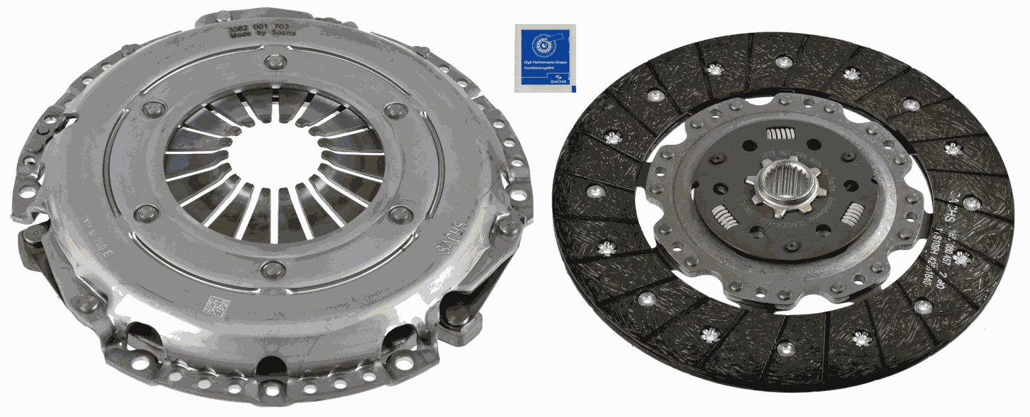 Debriyaj Seti Insignia A A20DTC A20DTE A20DTH Y20DTH | SACHS 3000 970 055 | OEM 55582604