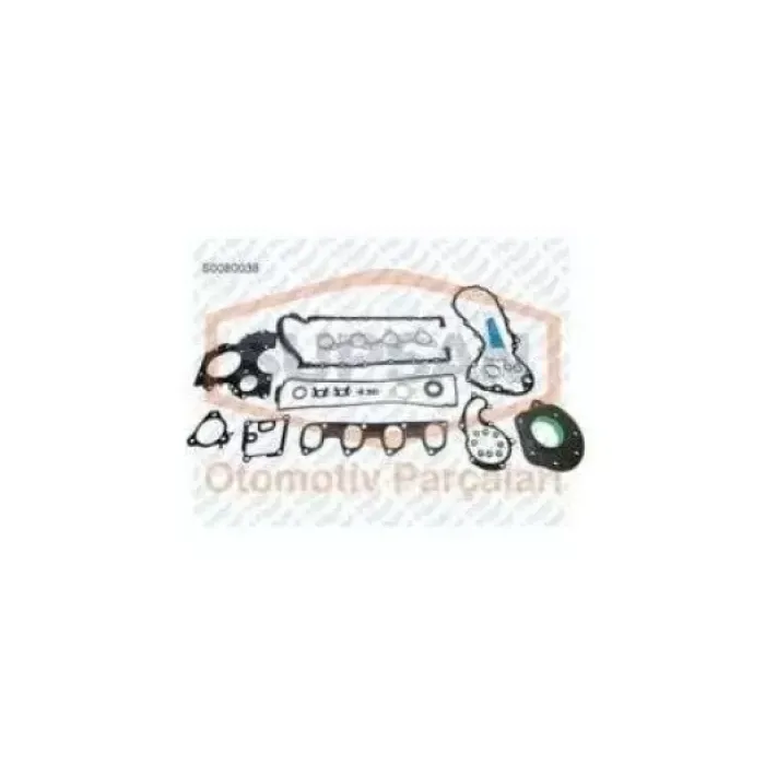 Motor Takim Contasi (Alt / Ust Full) S,K,C Haric Connect 1,8TDCI 02>13 Focus 1,8TDCI 98>04 | SUPSAN S0080038 | OEM 2M5Q6008AA 2M5Q6008AA 2M5Q-6008-AAT 6008 2M5Q-6008-AAT