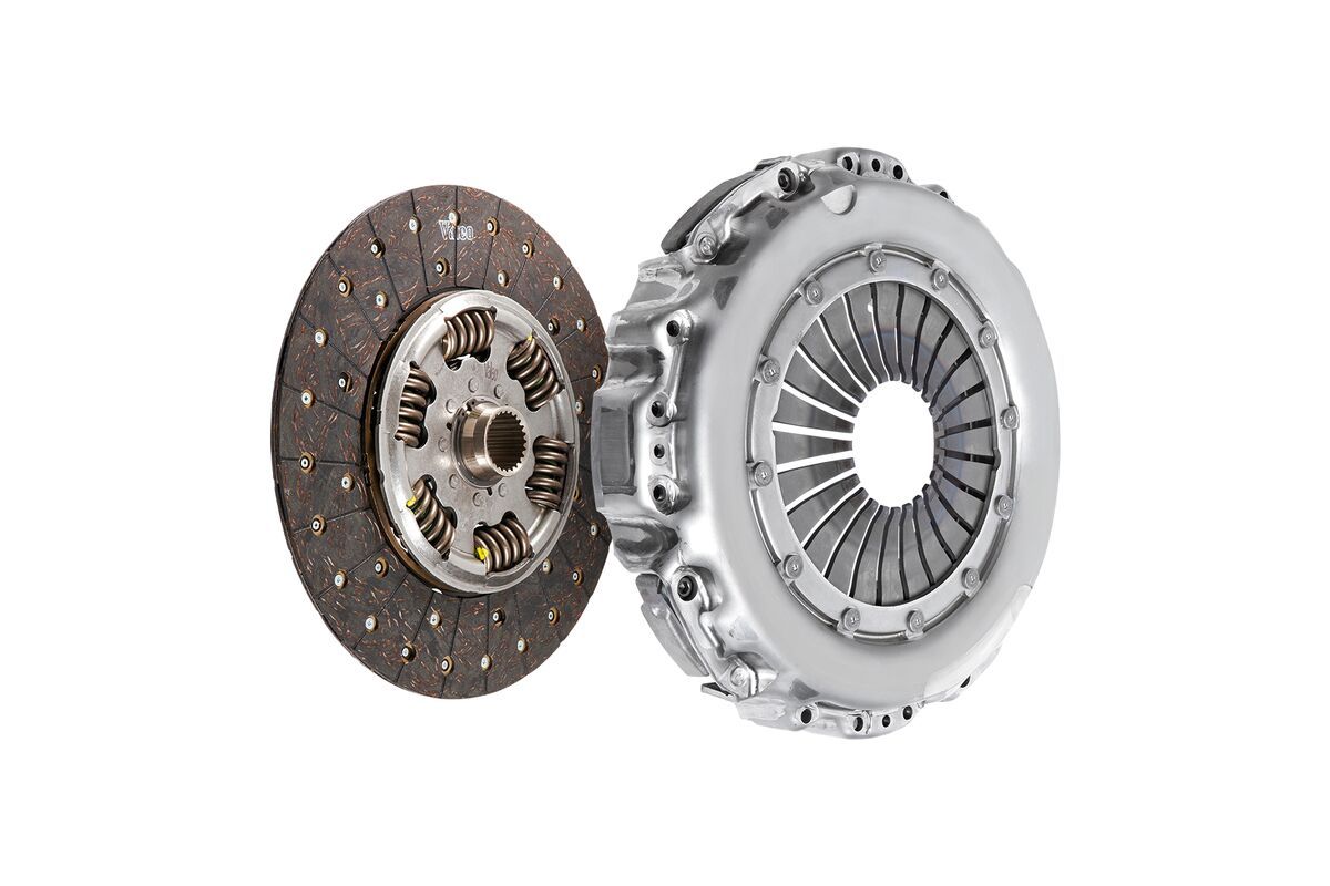 Debriyaj Takimi Baski Balata Mercedes Actros MP4-MP5 Manuel | VALEO 827605 | OEM 0232504101 0232509401