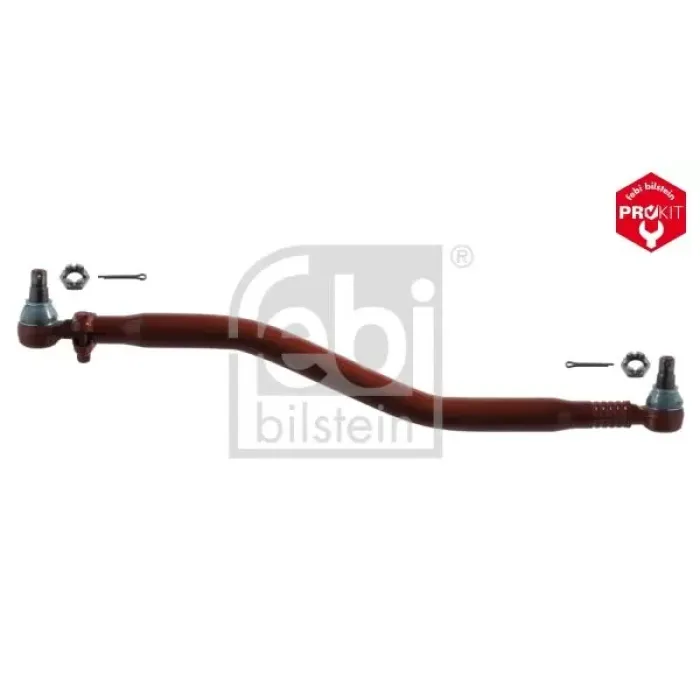Rot Kolu Kısa - Iveco / Eurostar 440 93>02 Eurotech 440 93> Eurotrakker 380-400-410-440-720 93>04 Stralis 440 03> (Uzunluk:953 Mm) | FEBI 15139 | OEM 41042919 8131582 8132397 41005463