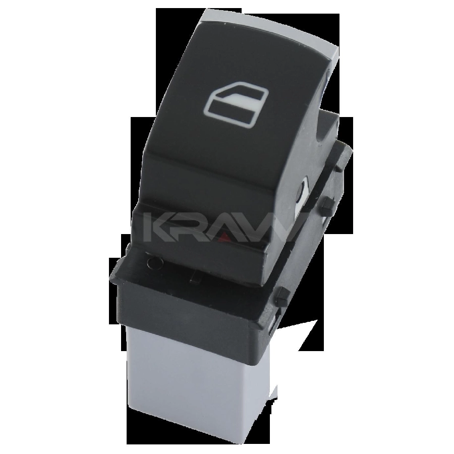 Cam Açma Kapama Anahtarı Yolcu Tarafı Tekli (Krom Kaplama) Caddy T6 Golf 6 Passat, 200 Eos Golf Je | OEM AN-415