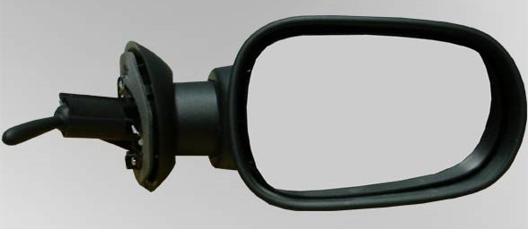 Dis Dikiz Sag Ayna Logan Nissan Aprio 07 Mekanik Bombeli Cam | VIEWMAX VM-6800R | OEM 6001546990