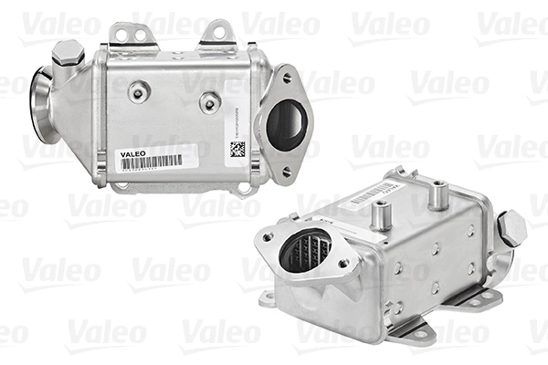 EGR Sogutucu Fiat Punto Pratico Fiorino Egea Doblo 500×1.3 Mjet 07>23 Opel Corsa E Combo 1.3 CDTI 12> Alfa Romeo Mito 1.3 Mjet 09>18 | VALEO 817758 | OEM 55249454 55249454 55273563 55273564 851180 55273563 55273564 851180
