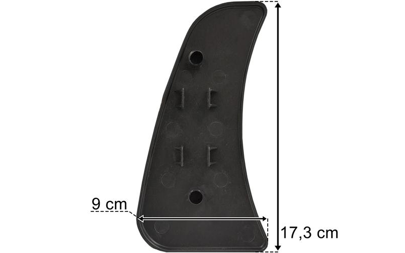 Tampon Kapağı Iveco Stralıs As Sağ | OEM 500380095