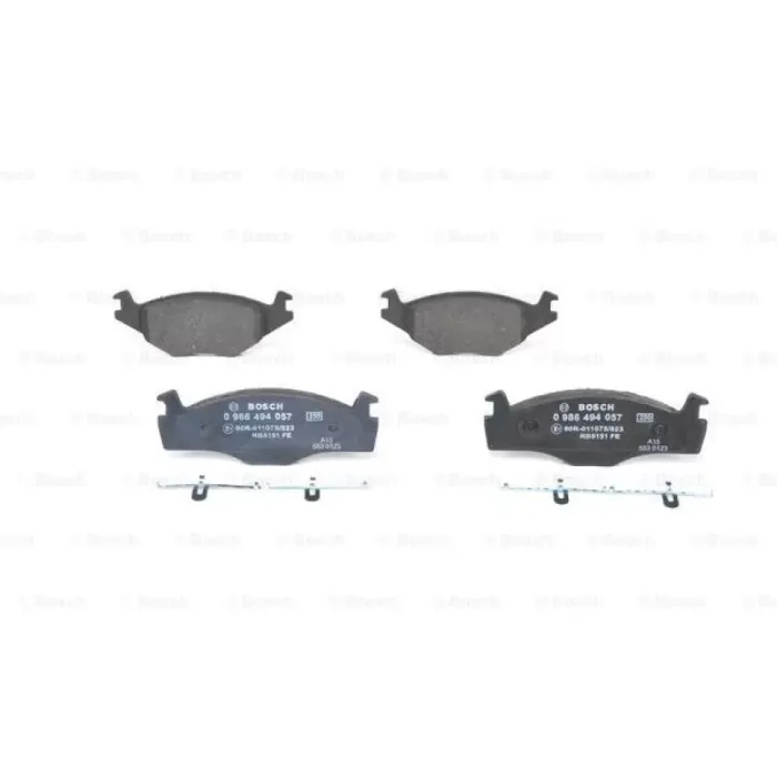 On Fren Balatasi Polo 94>99 Cordoba 94>99 Ibiza 93>02 | BOSCH 0986494057 | OEM 867698151