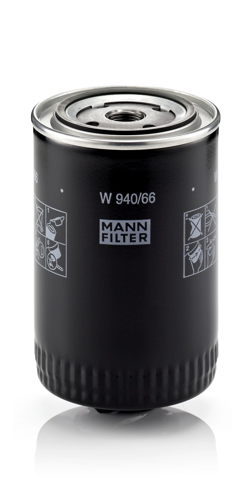 Yag Filtresi Passat 1,8T (96 05) A4 1,8T (96 04) A6 1,8T (97 05) Exeo 1,8T (08 ) Superb 1,8T | MANN W940/66 | OEM 068115561F