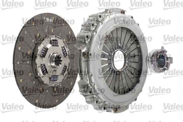 Debriyaj Seti (Baski+Balata+Rulman) Renault Kamyon Kerax Magnum Integral | VALEO 805352 | OEM 5001850396 5001850396 5010244225 5010545038 3400700333 5010244225 5010545038 3400700333