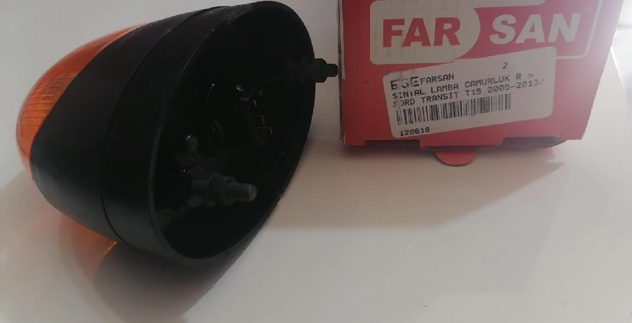 Sinyal Lamba Çamurluk Sağ - Ford Transit T15 2005-2013, Cargo 1996-2003 | OEM 120618