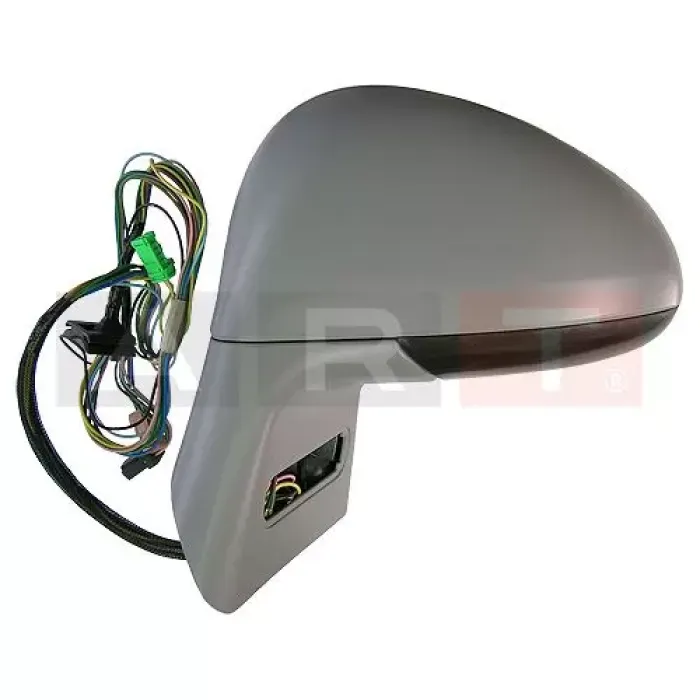 Dis Dikiz Aynasi Elektrikli Isitmali Uzun Kol Astarli Asferik Mavi Cam Sol C4 2004-2009 | ART M022.2066 | OEM 8149.ZW