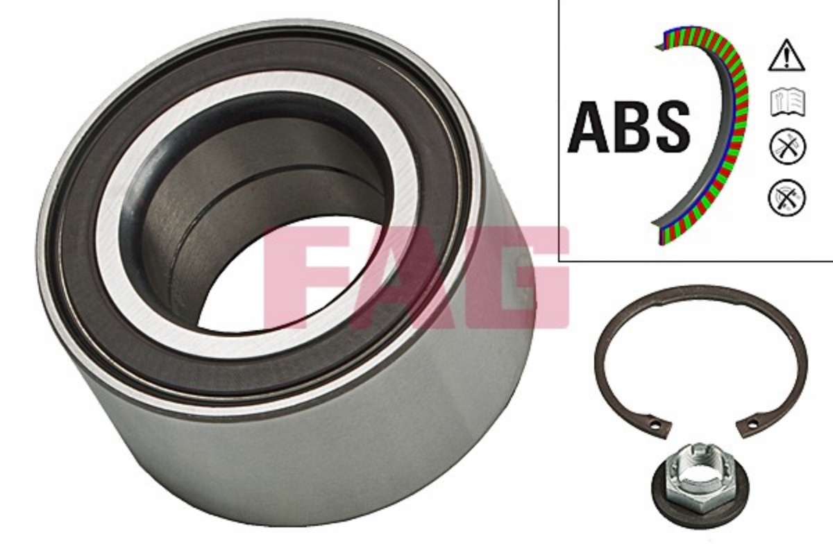 Tekerlek Yatağı Seti (Tekerlek Bağlantısı) | OEM 1085569