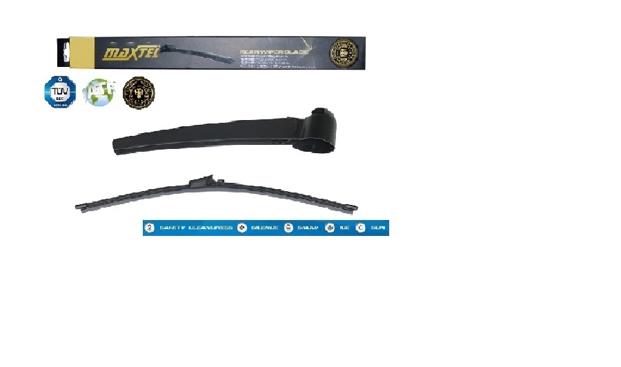 Silgi Paleti + Kol Arka 330mm Volkswagen Golf V (1K) (03-08) Polo V (9N3) (05-09) 6Q6955425A 6Q695543 | OEM 12606266
