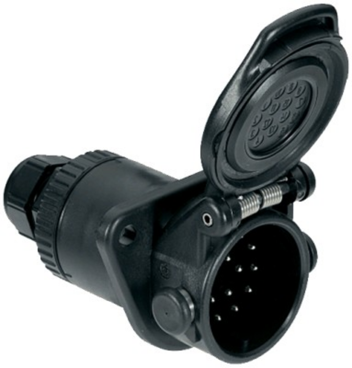 Elektrik Soketi (15P, 24V Soket, Iso 12098) | OEM 0223119