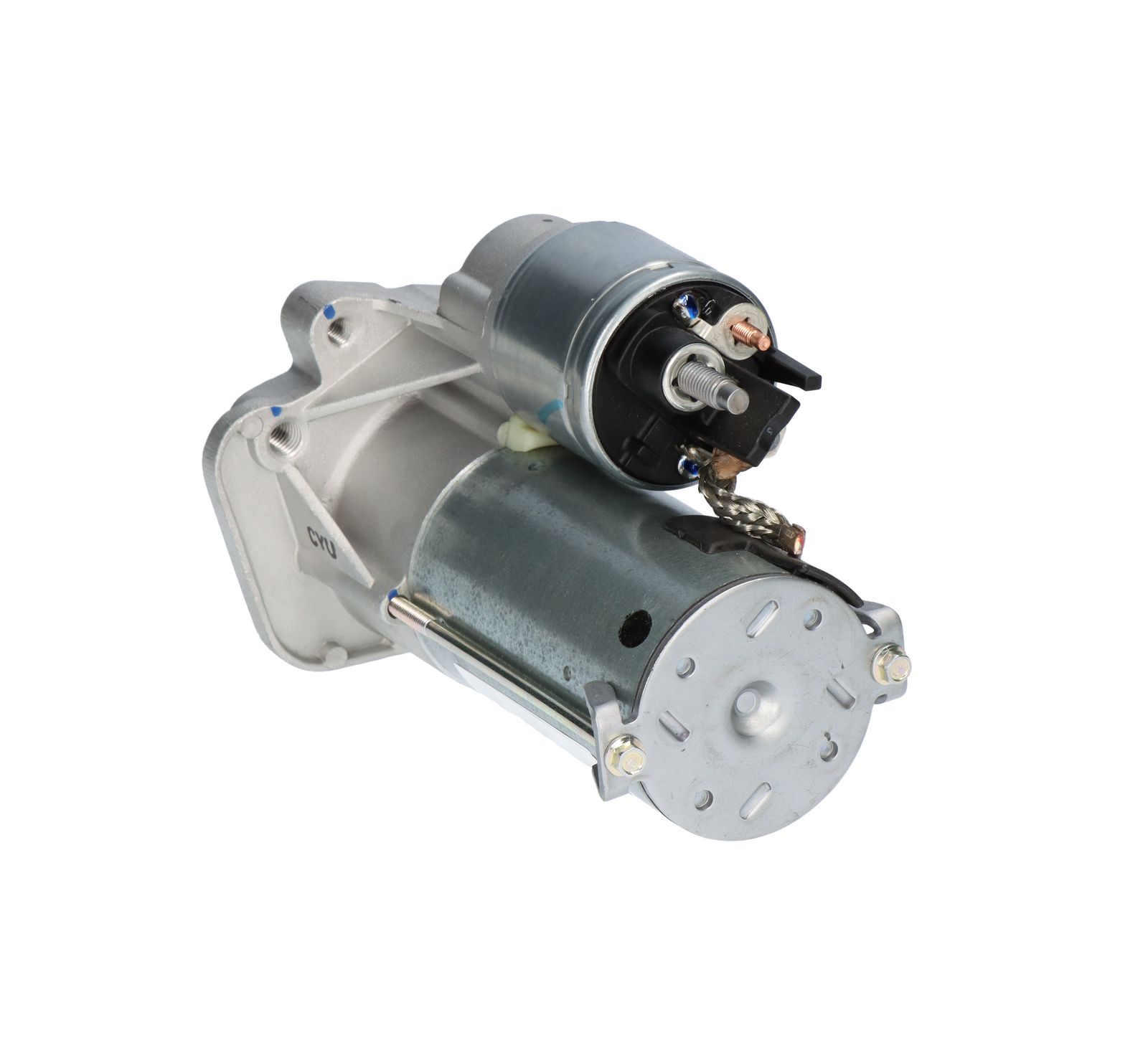 Marş Motoru 12V. 10D. 1.4 kW Valeo Tipi Dacia Logan-Sandero 1,5DCİ, Renault Clio 3 1,5DCİ - Kango | OEM 446770