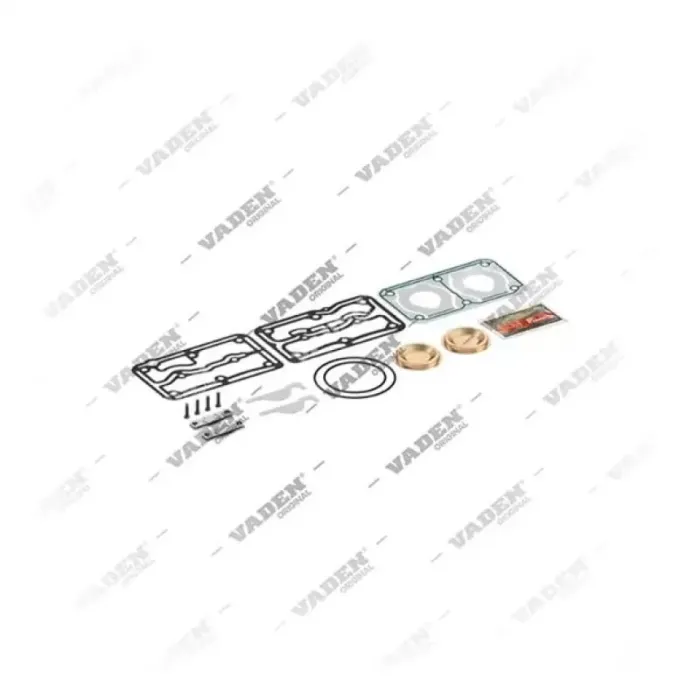 Kompresor Conta Tamir Takimi Burcsuz Volvo D12C/D FH12-FM12-NH12 EURO3 | VADEN 1300 010 100 | OEM 20701803 4127049322 20701801 RK0124203 20569224 20547525 20382347 20701801 20569224