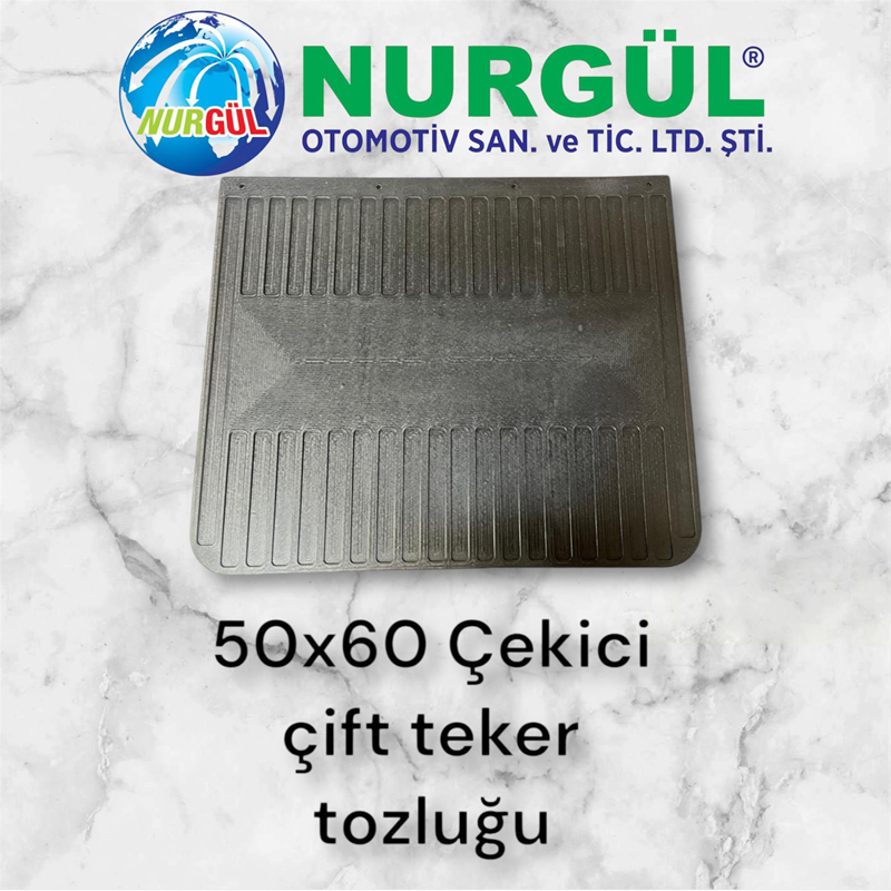 Kauçuk Dorse Çift Teker Tozluk 50X60 900
