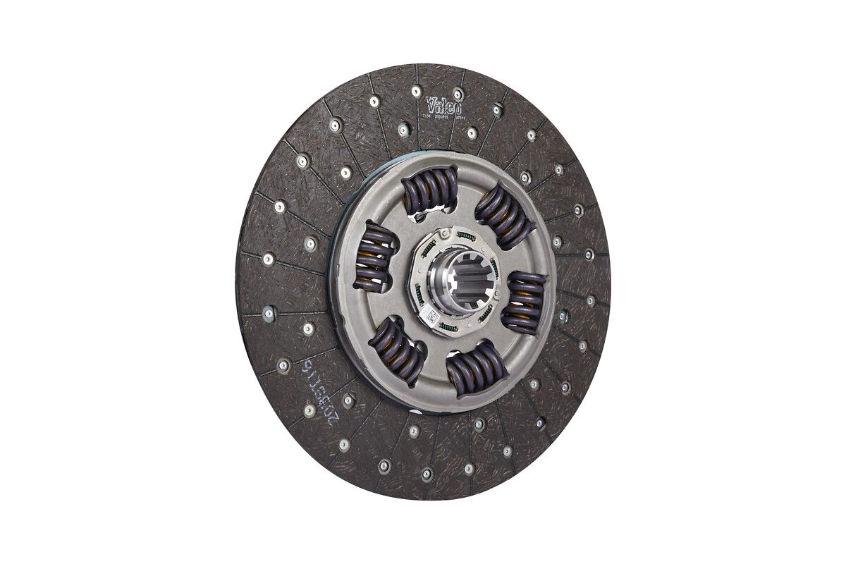 3 Lu Debriyaj Takimi (Baski+Disk+Rulman) 430 MAN TGX EU5 | VALEO 827291