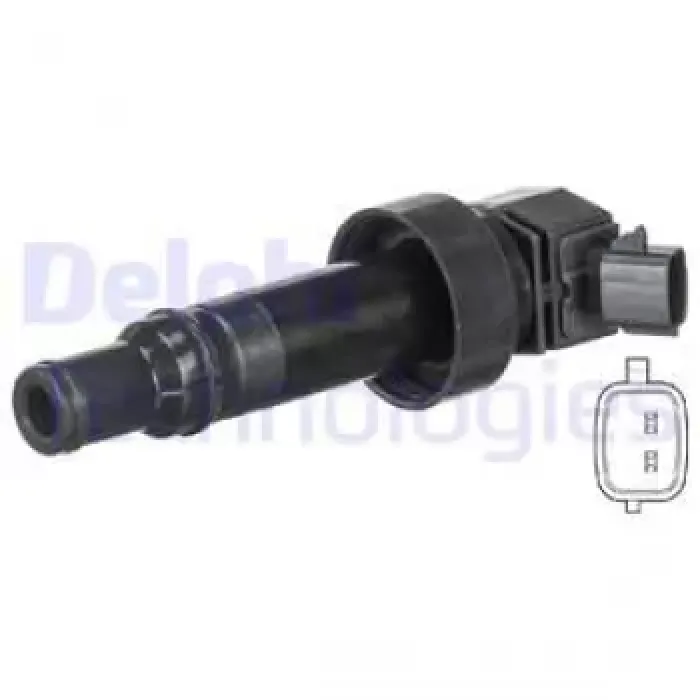 Atesleme Bobini Kalem Bobin I30 1,6 Benzinli 2012> IX35 1,6 Benzinli 2010> | DELPHI GN10634-12B1 | OEM 27301-2B100