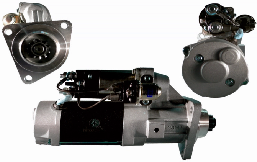 Marş Motoru 24V 11D 38 6.0 kW Mt Daewoo, Doosan 340LC Excavat | OEM STR7185