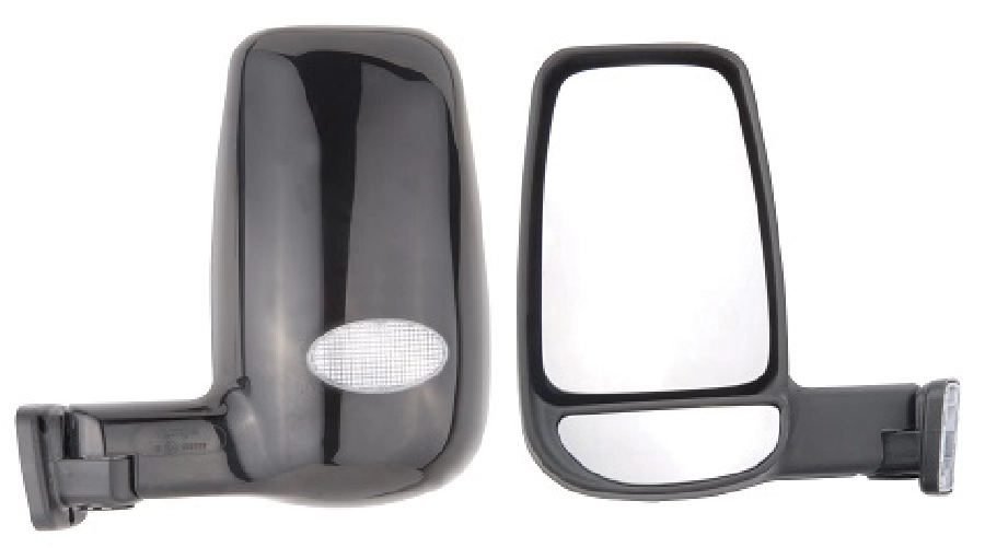 Dış Dikiz Aynası Mekanik Reflektörlü Siyah Sol J9 Premier 2004 ve sonrası | OEM K-183058SR