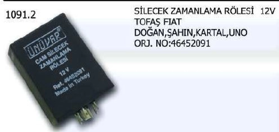 SLX Fasılalı Silecek Zamanlama Rölesi | OEM 1091-2