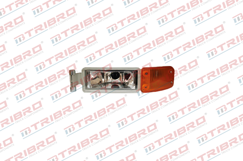 Sis Lambası Sol Sarı MAN TGA 00-07