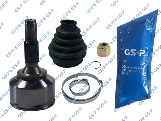 Aks Kafa Tamir Takimi P206 (Tekerlek Tarafi Dis Freze: 21 Dis, Tekerlek Tarafi Ic Freze: 21 Dis, Conta Capi: 48,5MM, UZUNLUK:140MM) TU3JP (1,4 8V) TU5JP (1,6 8V) DV4TD (1,4HDI 8V) Abssiz 98> P208 1,4HDI | GSP 845065 | OEM 3273CQ
