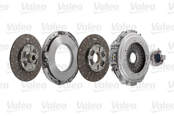 Debriyaj Seti (Ciftli) Rvi Kerax / Magnum / Major / Premium | VALEO 809040 | OEM 5001843357