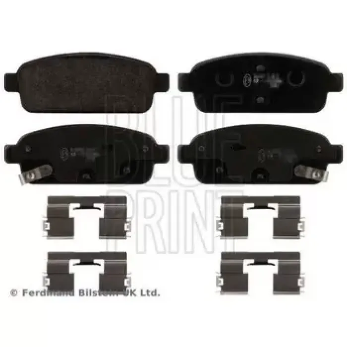 Arka Fren Balatasi Astra J Cruze Mokka | BLUEPRINT ADG042123 | OEM 13300867