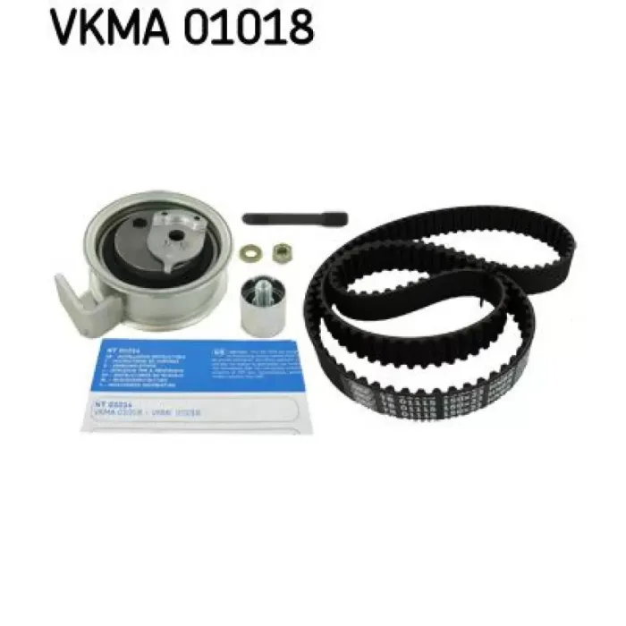 Eksantrik Rulman Kiti (Triger Seti) Passat Superb Exeo 1,8T 2,0 Awt Alt 00>05 A4 95>04 | SKF VKMA01018 | OEM 06B198119A