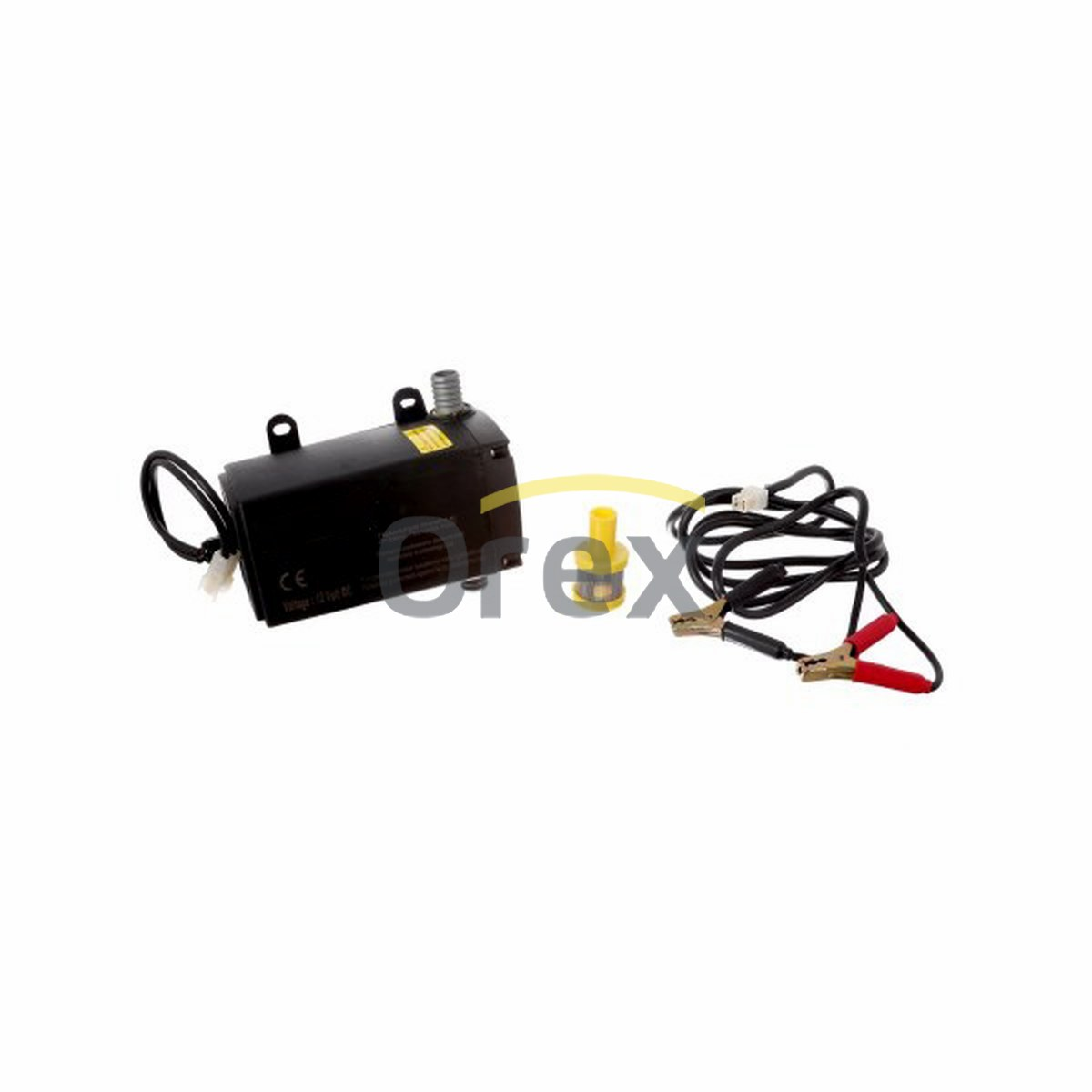 Dıştan Aktarmalı Switch'li Pompa Lux Tip (12 Volt)