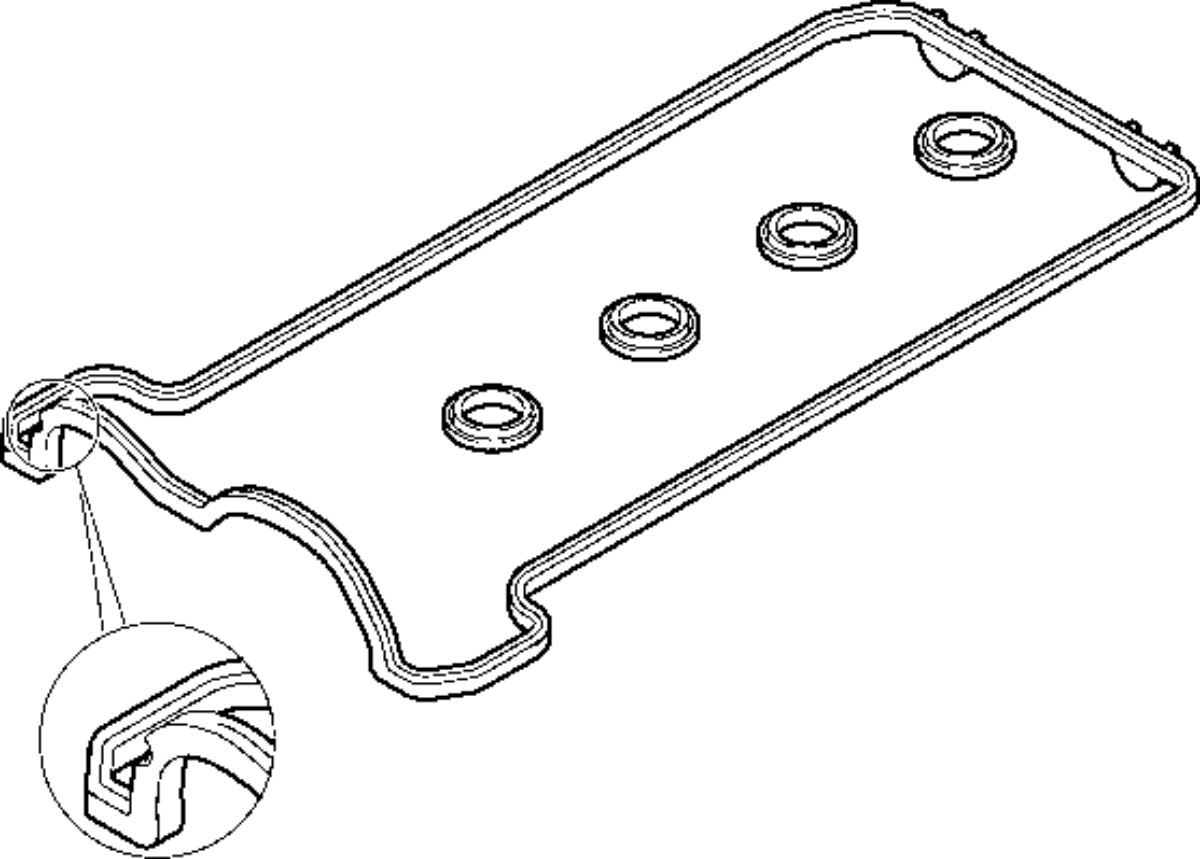 Conta Üst Kapak 119 Elrıng Sol | OEM 1190102330