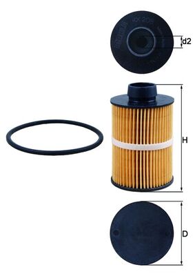 Mazot Filtresi Albea Doblo 05> Punto Ducato / Boxer / Jumper / Agila A 00>08 Z13DT Agila B 08>15 Z13DTJ Meriva A 03>10 Z13DTJ Astra Classic 99>02 H Corsa C Corsa C 01>11 01>11 Z13DT - Z13DTJ , Antara 07>17 / Captiva 1.3 JTD 1.3 CDTI 2.8 JTD | MAHLE