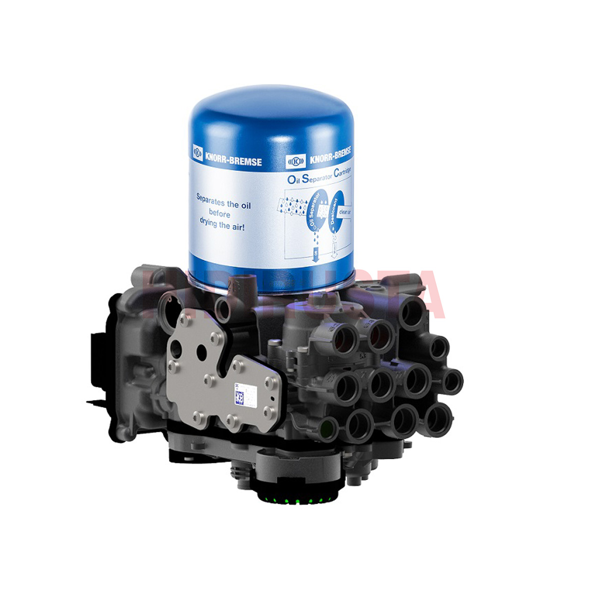 Hava Kurutucu Komple Actros (EL2253) | OEM A0024466164